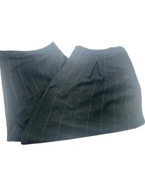 Nili Lotan Women's Size 20W/22W Dress Pants Black Pinstripe New Without Tags